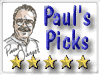 Paul's Picks five star award