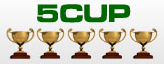 Five-cup highest rating