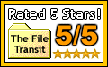 FileTransit five star rating