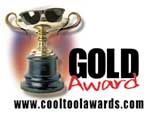 Cool Tool Awards gold award